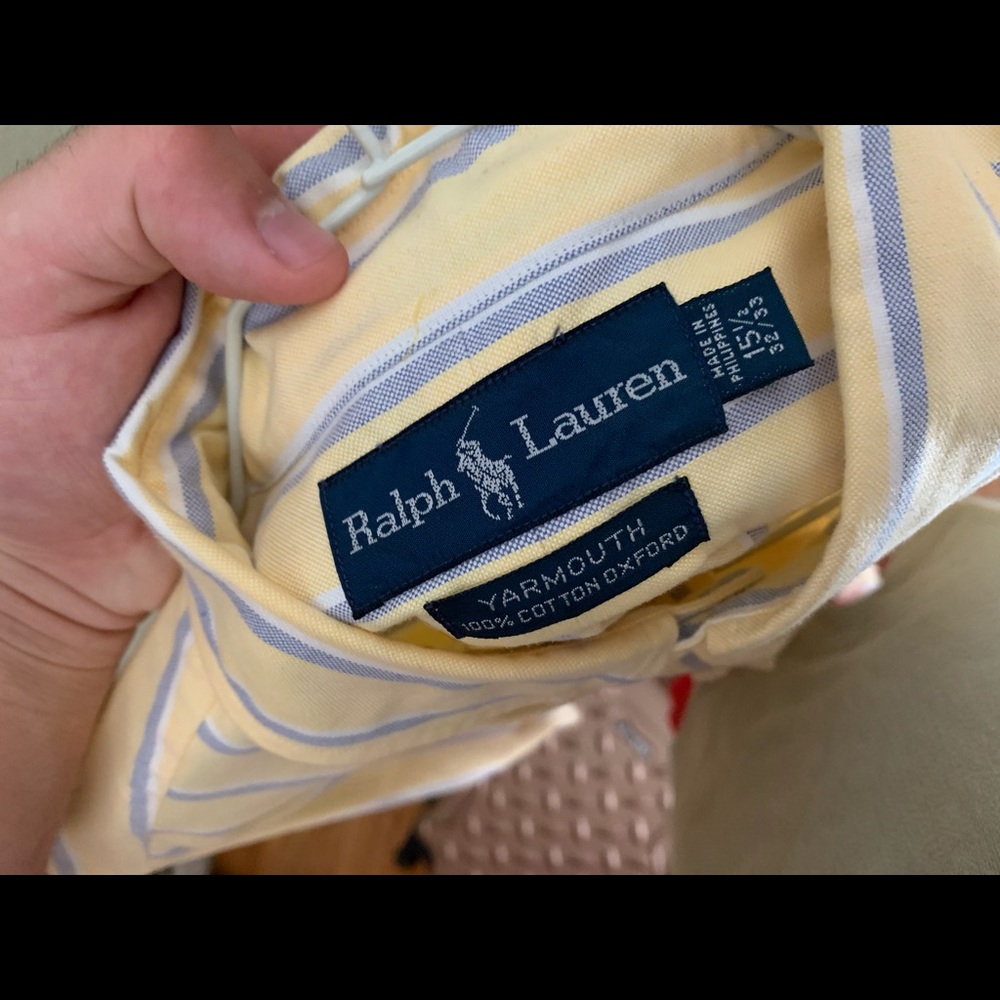 polo button down - Picture 3 of 3